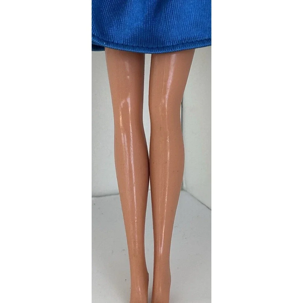 Vintage 1986 Jewel Secrets Barbie Doll #1737 Mattel Original Dress Outfit